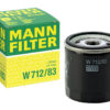 Õlifilter W 712/83 MANN-FILTER